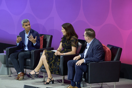 People in a a conference