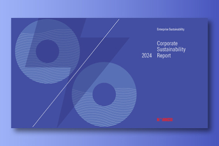 Corporate report cover